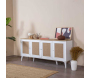 Console 4 portes en aggloméré Mount - HANAH HOME
