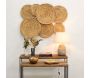 Consoles en bois recyclé et métal (lot de 2) - 599