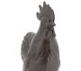 Coq en fonte marron - 44,90