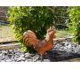 Coq en métal rouillé - AUBRY GASPARD