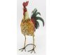Statue de Coq en métal coloré - 49,90