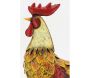 Statue de Coq en métal coloré - 5