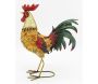 Statue de Coq en métal coloré - AUB-6883