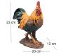 Coq en résine - IMH-0310