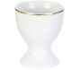 Coquetier en porcelaine liseré doré (Lot de 6) - CMP-4189