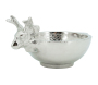 Corbeille en aluminium Cerf