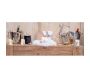 Corbeille en aluminium Sapin - 6