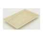 Corbeille rectangulaire en bambou naturelle - AUB-6097