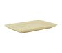 Corbeille rectangulaire en bambou naturelle