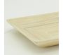 Corbeille rectangulaire en bambou naturelle - AUBRY GASPARD