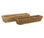 Corbeille banneton rotin antique - AUB-5312