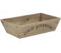 Corbeille en bois