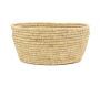 Corbeille à linge ovale en palmier - AUB-7100