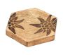 Corbeille en manguier Edelweiss - AUB-6988