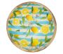 Corbeille en manguier Citron - AUB-7165