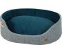 Corbeille bi-matière avec coussin déhoussable Kanga - ZOL-2377