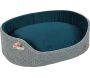 Corbeille bi-matière avec coussin déhoussable Kanga