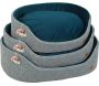 Corbeille bi-matière avec coussin déhoussable Kanga - ZOLUX
