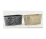 Corbeille en métal laqué - 16,90