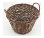 Corbeille en osier brut 3 brins - 29,90