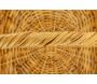 Corbeille ovale en poelet naturel - 7