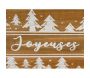 Corbeille rectangulaire en pin 