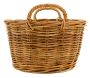 Corbeille en rotin naturel - 44,90