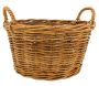 Corbeille en rotin naturel