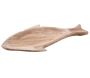 Corbeille poisson en paulownia 51 cm
