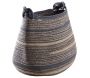 Corbeille de rangement en  jute et polyester