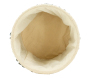Corbeille de rangement en coton recyclé - AUB-7207