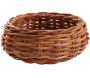 Corbeille de rangement ronde en poelet