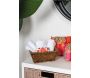 Corbeille rectangulaire en rotin Banneton - AUBRY GASPARD