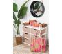 Corbeille rectangulaire en rotin Banneton - 12,90