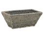 Corbeille rectangulaire en rotin Banneton