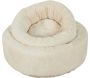 Corbeille ronde pour chat en fourrure Olympe 40 cm - 25,90