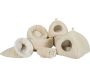 Corbeille ronde pour chat en fourrure Olympe 54 cm - ZOLUX