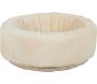 Corbeille ronde pour chat en fourrure Olympe 54 cm - ZOL-2404
