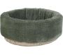 Corbeille ronde pour chat en fourrure Olympe 40 cm - ZOL-2401