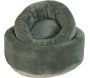 Corbeille ronde pour chat en fourrure Olympe 54 cm - 36,90