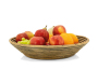 Corbeille ronde en rotin - 18,90