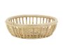 Corbeille ronde en rotin naturel