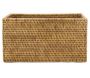 Panier de rangement en rotin naturel - AUB-4382