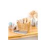 Corbeille en rotin naturel - AUB-6741