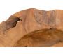 Corbeille en teck naturel - 59,90
