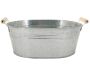 Corbeille en zinc - AUB-6224