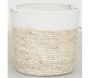 Corbeilles en maïs et coton (lot de 3) - 64,90