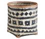 Corbeilles de rangement en bambou (Lot de 3) - AUB-4617