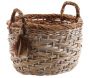 Corbeilles de rangement rondes en bananier (Lot de 3) - AUBRY GASPARD