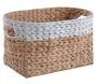 Corbeilles de rangement en jacinthe (Lot de 2) - AUBRY GASPARD